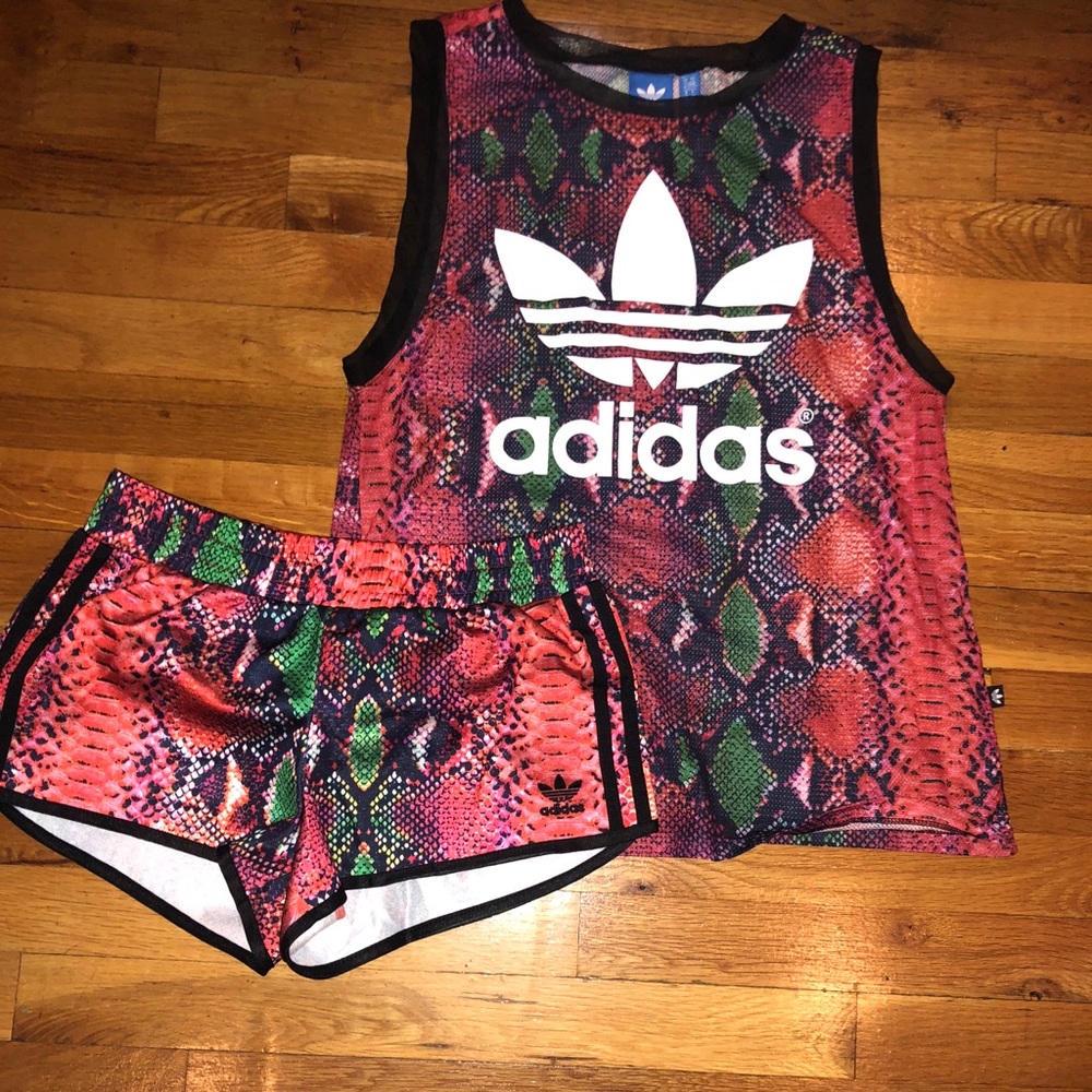 Adidas Short Set